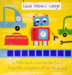 a sparkly trail book: robot - Ảnh 3