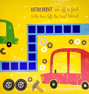 a sparkly trail book: robot - Ảnh 4