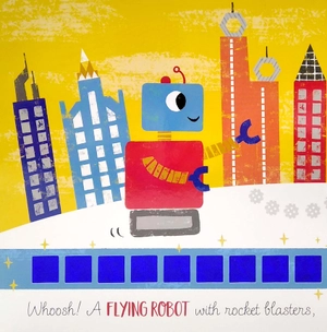 a sparkly trail book: robot - Ảnh 5