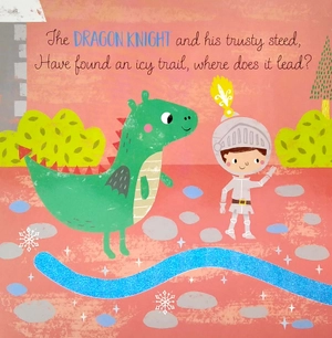 a sparkly trail book: the dragon knight - Ảnh 3