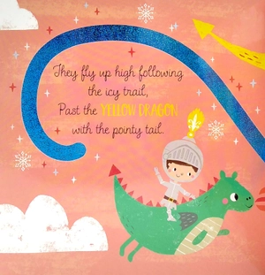 a sparkly trail book: the dragon knight - Ảnh 5