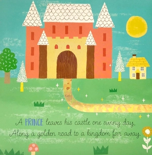 a sparkly trail book: the kindest prince - Ảnh 3