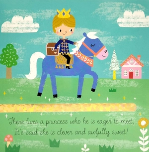 a sparkly trail book: the kindest prince - Ảnh 4