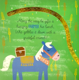 a sparkly trail book: the kindest prince - Ảnh 5