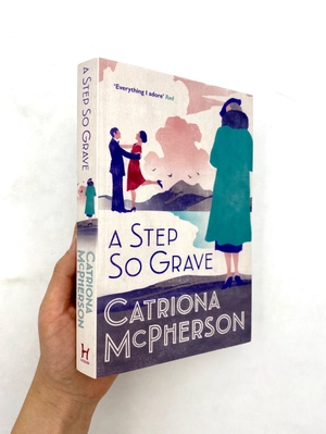 a step so grave (dandy gilver) - Ảnh 12