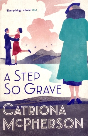 a step so grave (dandy gilver) - Ảnh 2