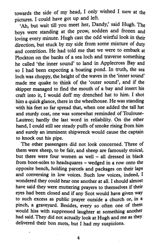 a step so grave (dandy gilver) - Ảnh 5