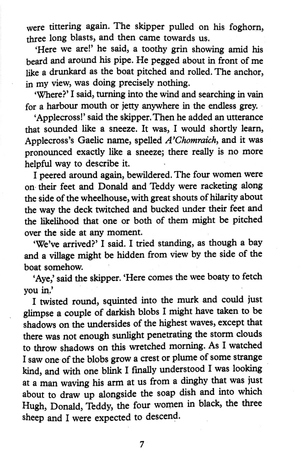 a step so grave (dandy gilver) - Ảnh 8