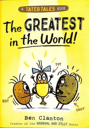 a tater tales book - the greatest in the world - Ảnh 3