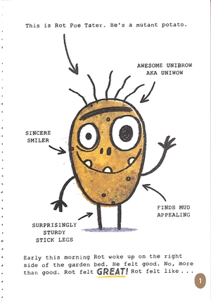 a tater tales book - the greatest in the world - Ảnh 7