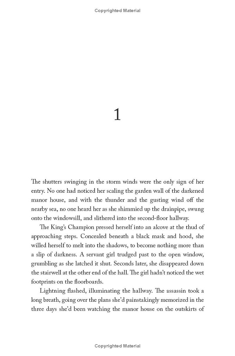 A Throne Of Glass - Crown Of Midnight - Ảnh 10