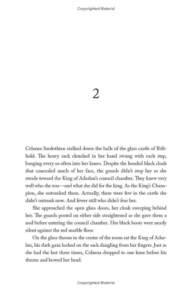 A Throne Of Glass - Crown Of Midnight - Ảnh 12