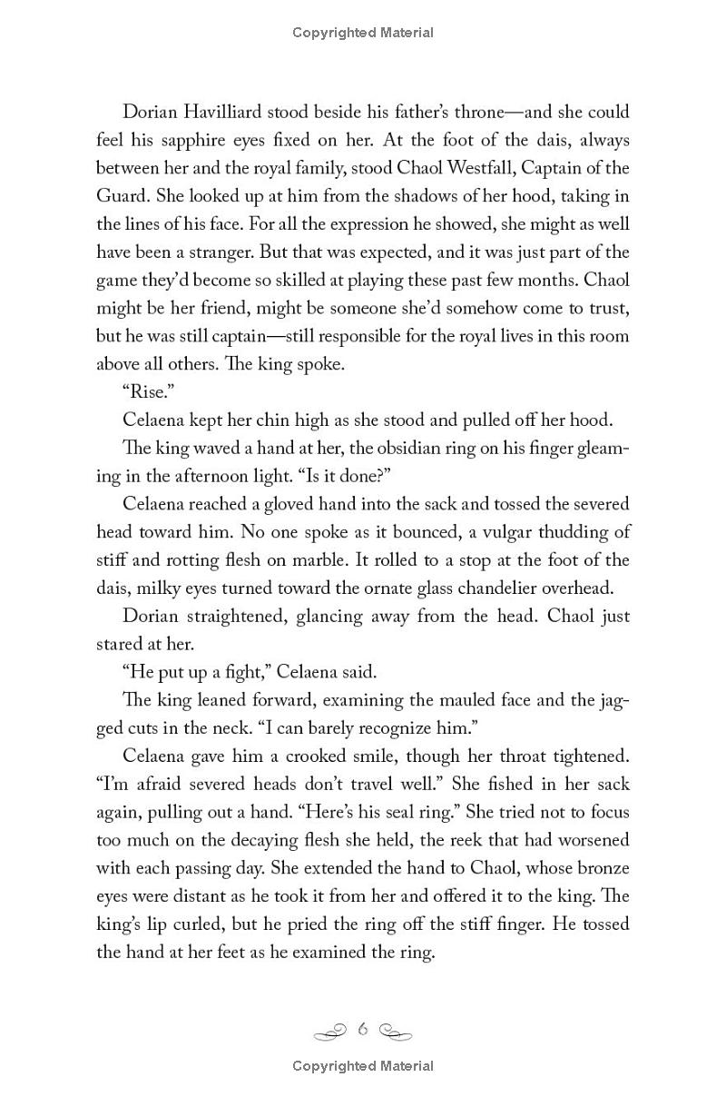 A Throne Of Glass - Crown Of Midnight - Ảnh 13