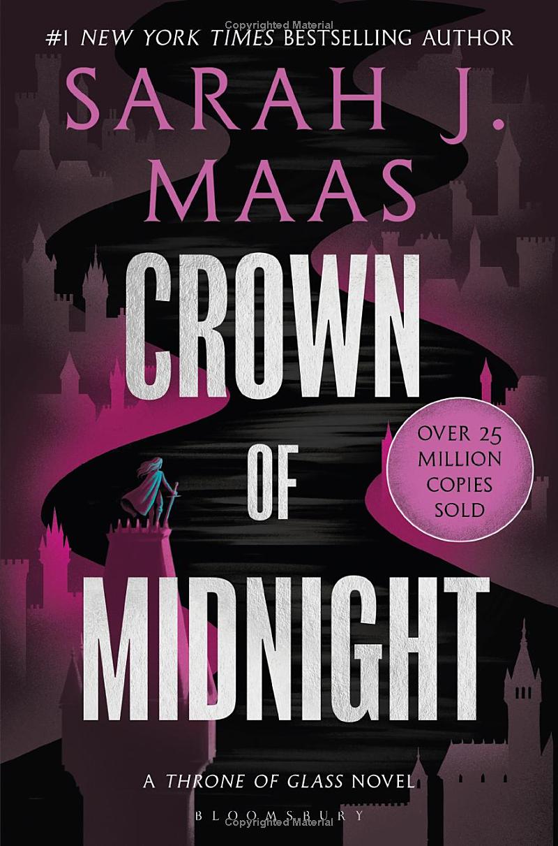 A Throne Of Glass - Crown Of Midnight - Ảnh 2