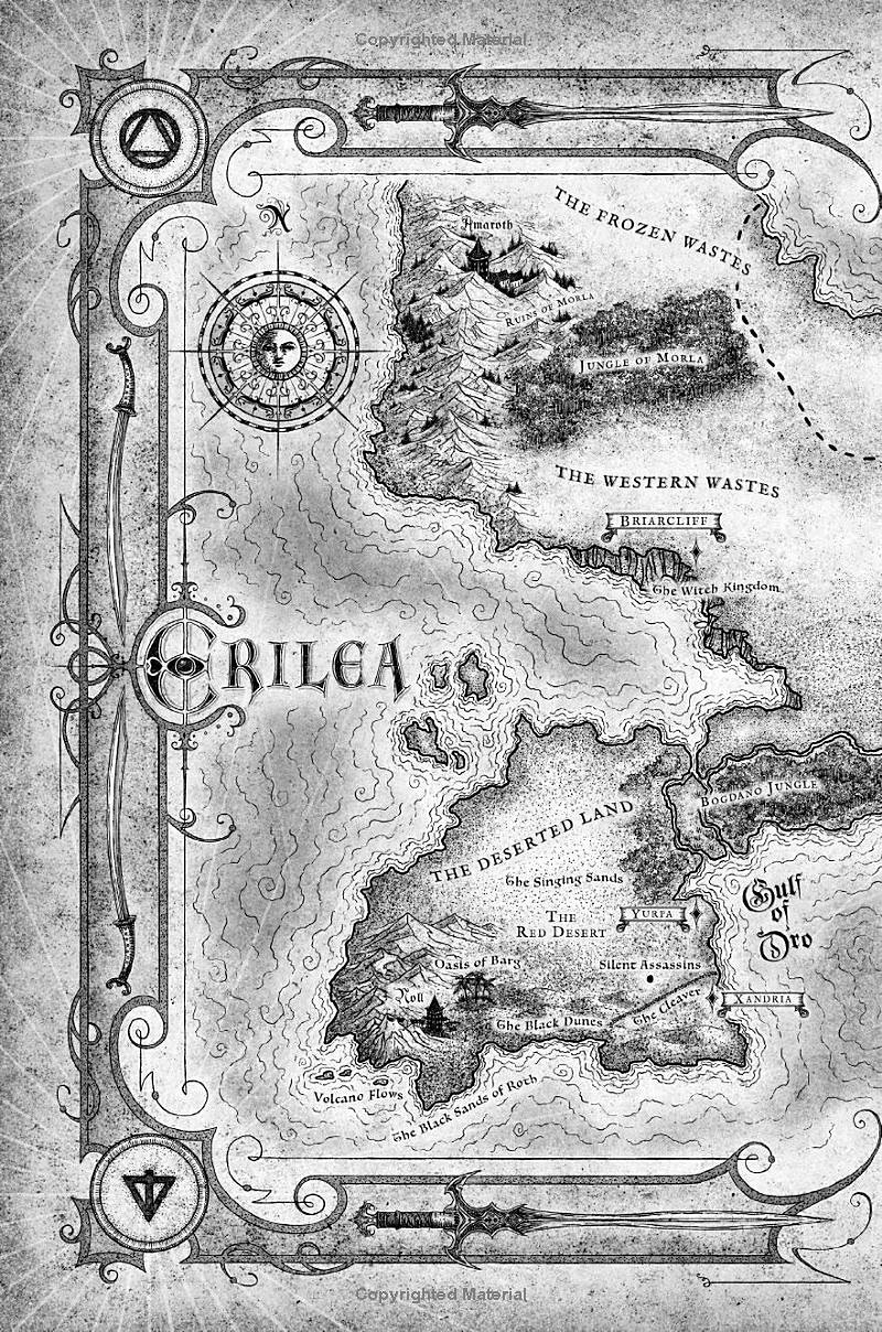 A Throne Of Glass - Crown Of Midnight - Ảnh 7