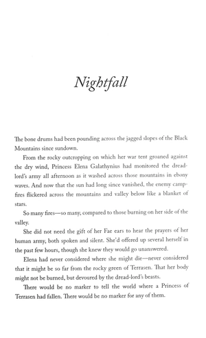 a throne of glass - empire of storms - Ảnh 4