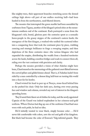 a throne of glass - tower of dawn - Ảnh 10