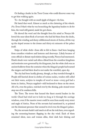 a throne of glass - tower of dawn - Ảnh 12