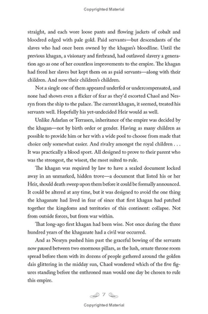 a throne of glass - tower of dawn - Ảnh 13