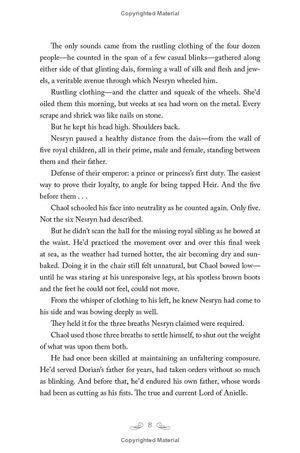 a throne of glass - tower of dawn - Ảnh 14