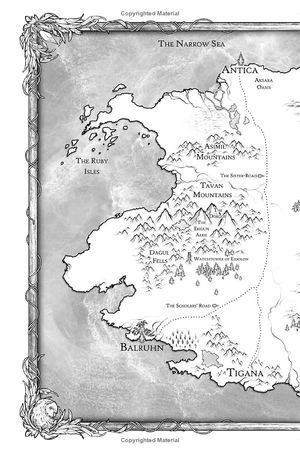 a throne of glass - tower of dawn - Ảnh 6