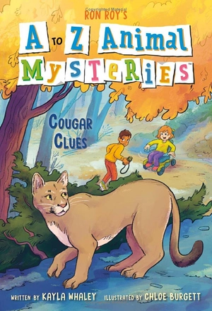 a to z animal mysteries - book 3 - cougar clues - Ảnh 2