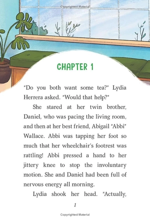a to z animal mysteries - book 3 - cougar clues - Ảnh 3