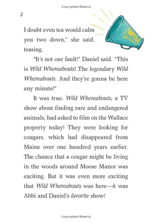 a to z animal mysteries - book 3 - cougar clues - Ảnh 4