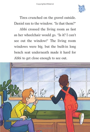 a to z animal mysteries - book 3 - cougar clues - Ảnh 5