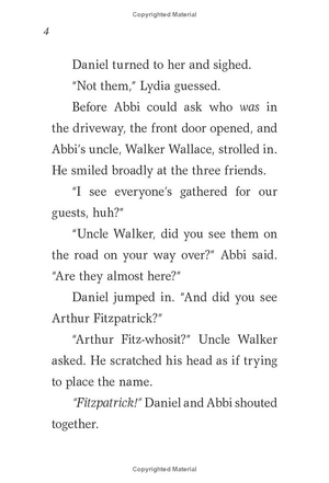 a to z animal mysteries - book 3 - cougar clues - Ảnh 6