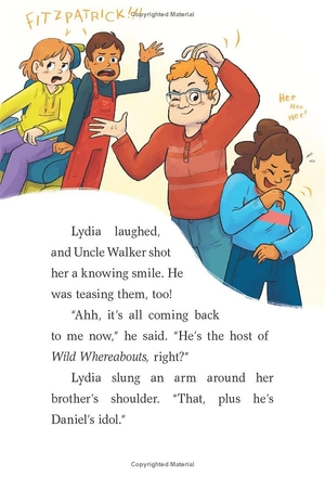 a to z animal mysteries - book 3 - cougar clues - Ảnh 7