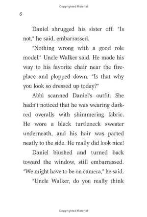 a to z animal mysteries - book 3 - cougar clues - Ảnh 8