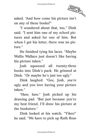 a to z mysteries - book 1 - the absent author - Ảnh 10