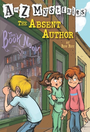a to z mysteries - book 1 - the absent author - Ảnh 2