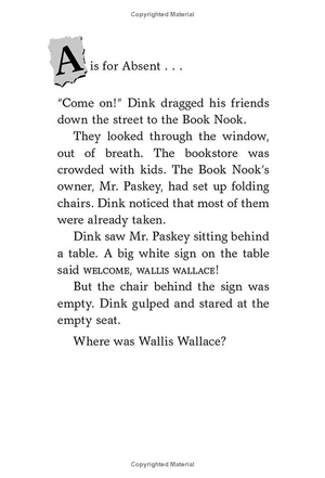 a to z mysteries - book 1 - the absent author - Ảnh 3