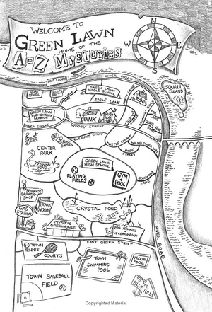 a to z mysteries - book 1 - the absent author - Ảnh 5