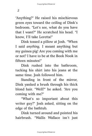 a to z mysteries - book 1 - the absent author - Ảnh 7