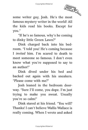 a to z mysteries - book 1 - the absent author - Ảnh 8