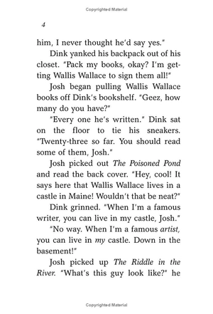 a to z mysteries - book 1 - the absent author - Ảnh 9