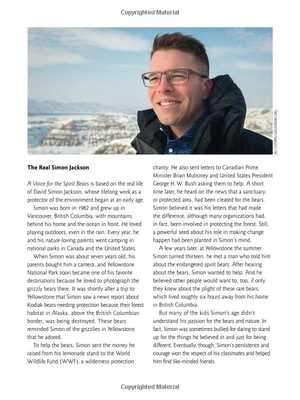 a voice for the spirit bears: how one boy inspired millions to save a rare animal - Ảnh 11