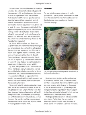 a voice for the spirit bears: how one boy inspired millions to save a rare animal - Ảnh 12
