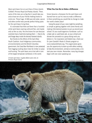 a voice for the spirit bears: how one boy inspired millions to save a rare animal - Ảnh 13