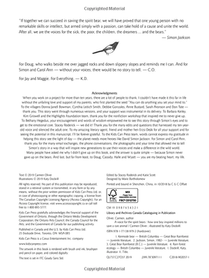 a voice for the spirit bears: how one boy inspired millions to save a rare animal - Ảnh 4