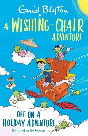 a wishing-chair adventure: off on a holiday adventure: colour short stories - Ảnh 2