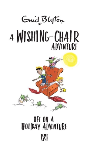 a wishing-chair adventure: off on a holiday adventure: colour short stories - Ảnh 3