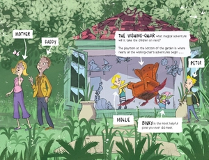 a wishing-chair adventure: off on a holiday adventure: colour short stories - Ảnh 4