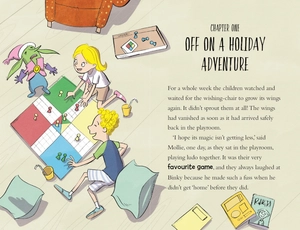 a wishing-chair adventure: off on a holiday adventure: colour short stories - Ảnh 5