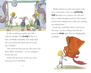 a wishing-chair adventure: off on a holiday adventure: colour short stories - Ảnh 6