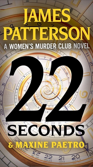 a women's murder club thriller - book 22 - 22 seconds - Ảnh 2