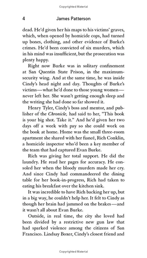 a women's murder club thriller - book 22 - 22 seconds - Ảnh 4